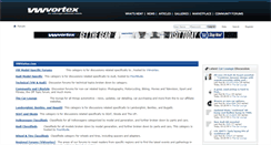 Desktop Screenshot of forums.vwvortex.com